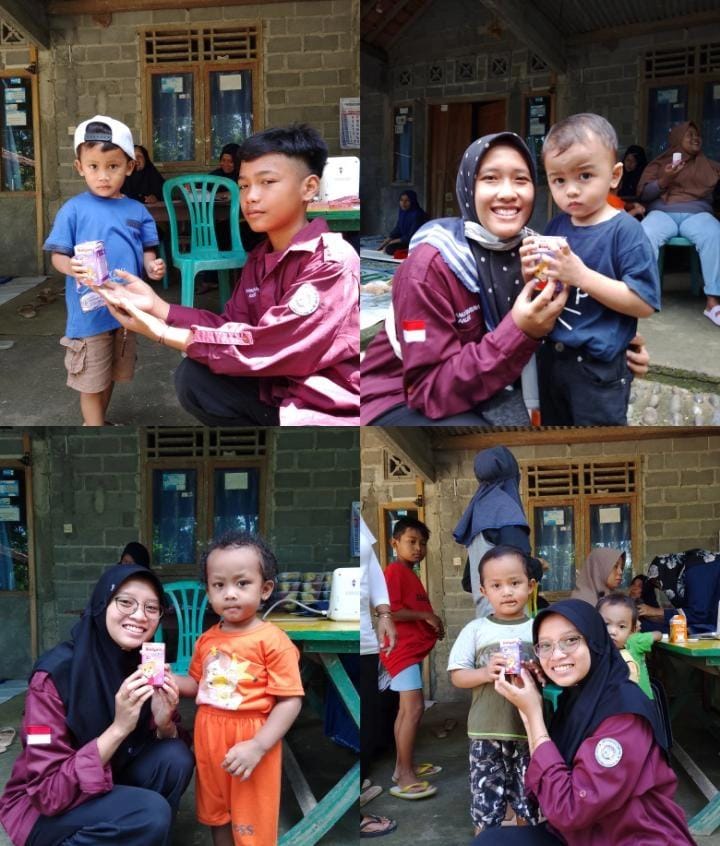 Bersama Bederma #4 : Karang Taruna Anjir Turut Mendukung Program Posyandu Kaswari